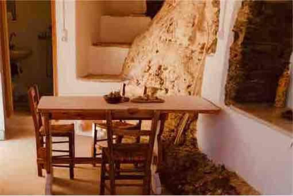 Appartamento Naxos Mountain Retreat - Tiny House Build On Rock Koronos Esterno foto